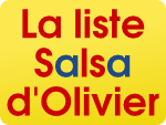 La liste Salsa d'Olivier